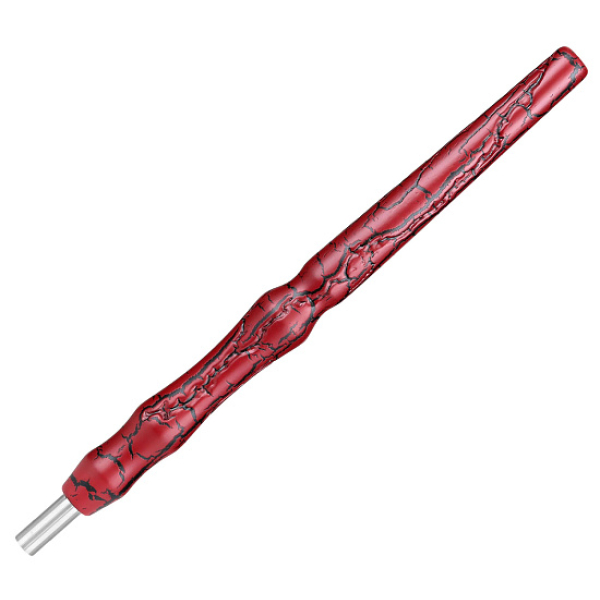 Мундштук Werkbund Граверный Crackle Red Black в Петропавловске-Камчатском
