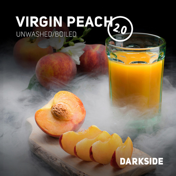 Табак Darkside Core Virgin Peach 2.0 100 грамм в Петропавловске-Камчатском