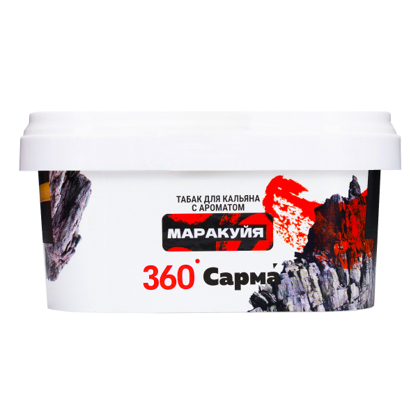Табак Сарма 360 Крепкая Маракуйя 200 грамм в Петропавловске-Камчатском
