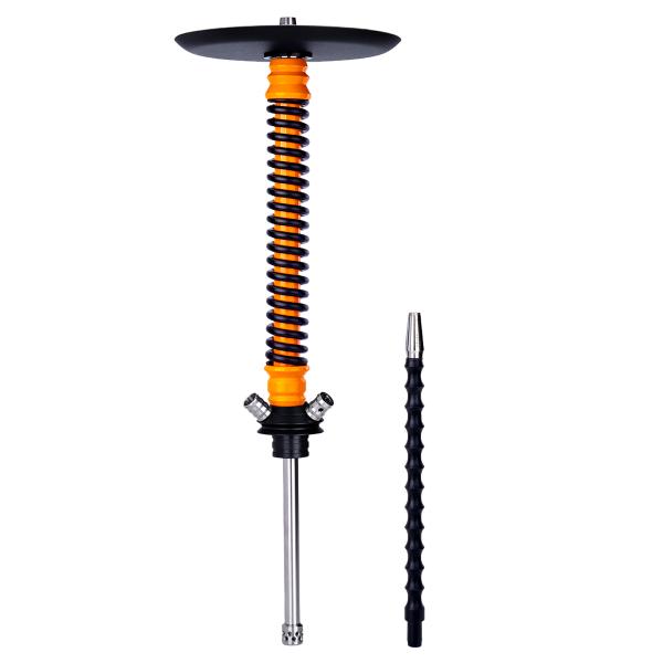 Кальян Mamay Customs Coilovers Оранжево Чёрный в Петропавловске-Камчатском