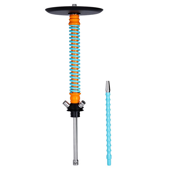 Кальян Mamay Customs Coilovers Оранжевый Мята в Петропавловске-Камчатском