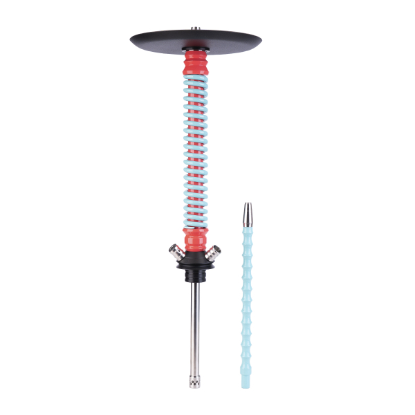 Кальян Mamay Customs Coilovers Розово Мятный Грав.peace в Петропавловске-Камчатском