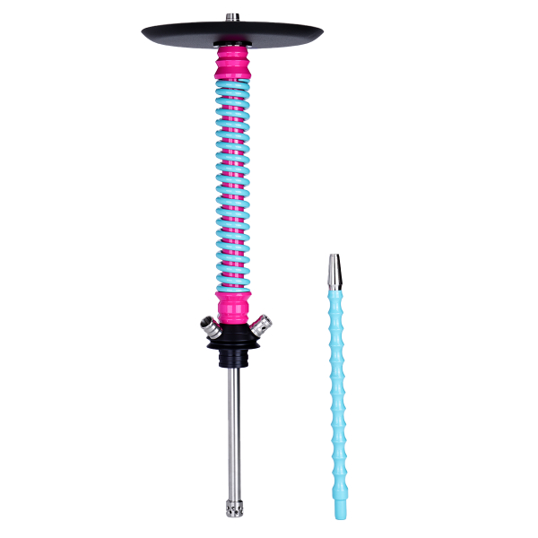 Кальян Mamay Customs Coilovers Фуксия Мята в Петропавловске-Камчатском