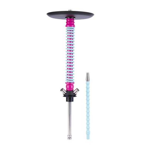 Кальян Mamay Customs Coilovers Фуксия Мята   Грав. Черепа в Петропавловске-Камчатском