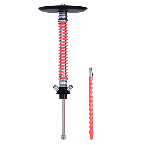 Кальян Mamay Customs Coilovers Хром Розовый в Петропавловске-Камчатском