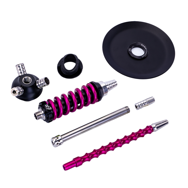 Кальян Mamay Customs Coilover Micro Розовый Лак в Петропавловске-Камчатском