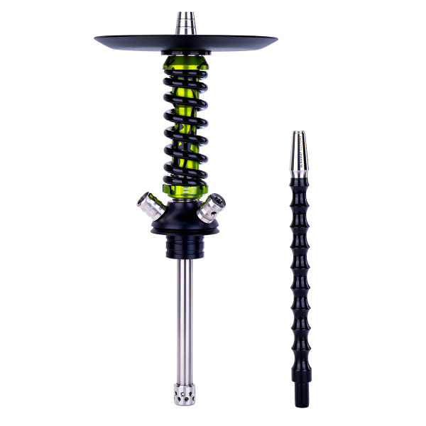 Кальян Mamay Customs Coilover Micro Салатовый Сплеш в Петропавловске-Камчатском