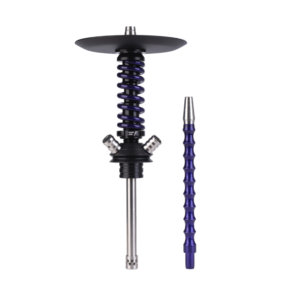 Кальян Mamay Customs Coilover Micro Чёрно Фиолетовый Лак в Петропавловске-Камчатском