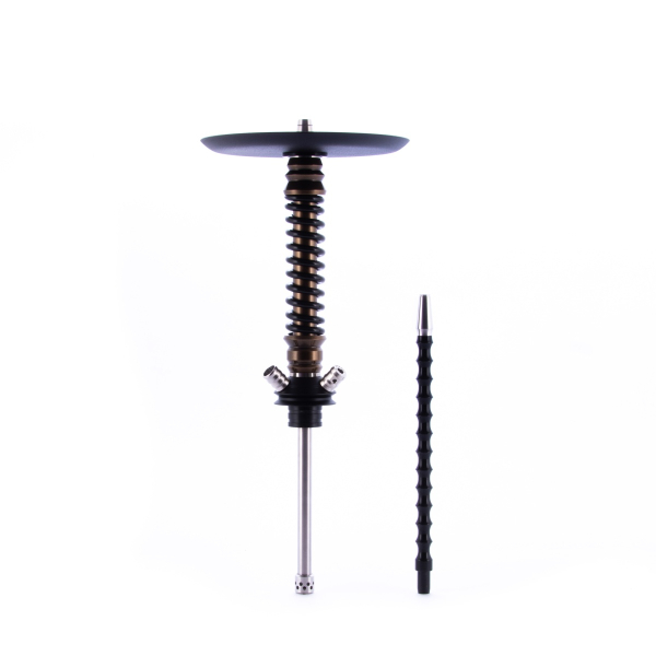 Кальян Mamay Customs Coilovers Mini Бронза Чёрный в Петропавловске-Камчатском