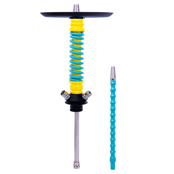 Кальян Mamay Customs Coilovers Mini Жёлто Мятный в Петропавловске-Камчатском