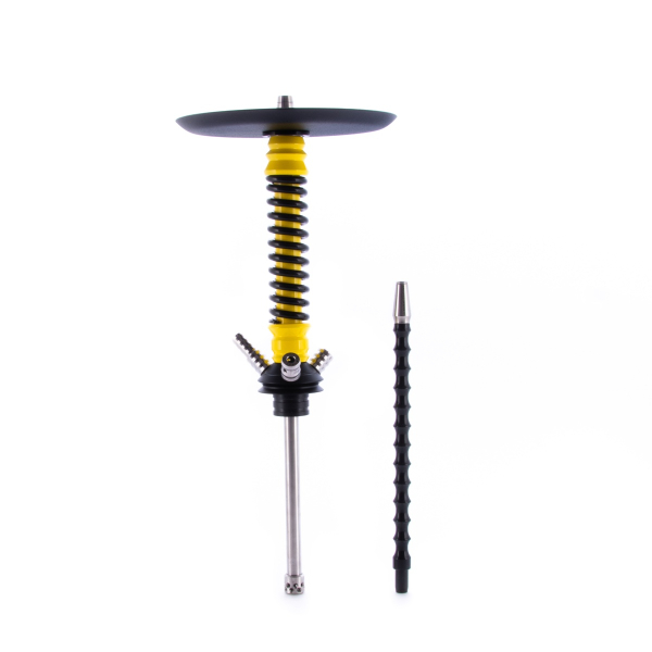 Кальян Mamay Customs Coilovers Mini Жёлто Чёрный в Петропавловске-Камчатском