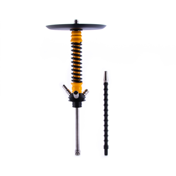 Кальян Mamay Customs Coilovers Mini Жёлто Чёрный   Гр. Bus в Петропавловске-Камчатском