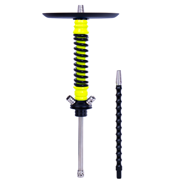 Кальян Mamay Customs Coilovers Mini Жёлтый Ф Чёрный в Петропавловске-Камчатском
