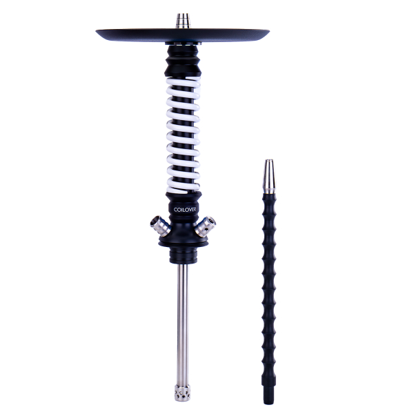 Кальян Mamay Customs Coilovers Mini Чёрно Белый   Гр. Кит в Петропавловске-Камчатском
