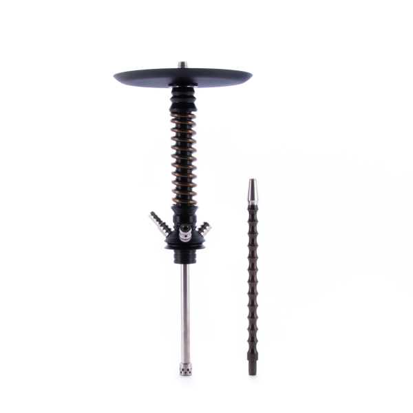 Кальян Mamay Customs Coilovers Mini Чёрно Бронзовый в Петропавловске-Камчатском