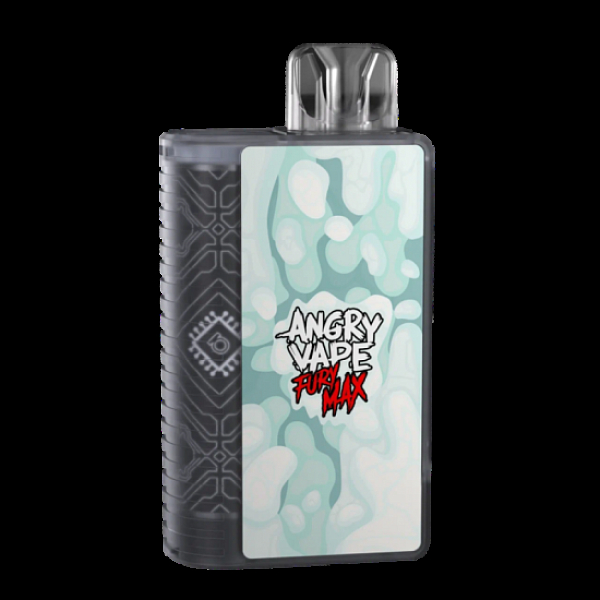 POD-система Brusko Angry Vape Fury Max Белый в Петропавловске-Камчатском