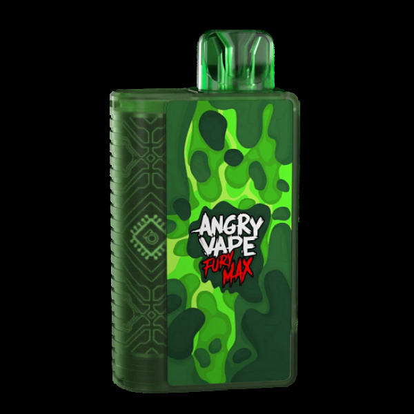 POD-система Brusko Angry Vape Fury Max Зелёный в Петропавловске-Камчатском