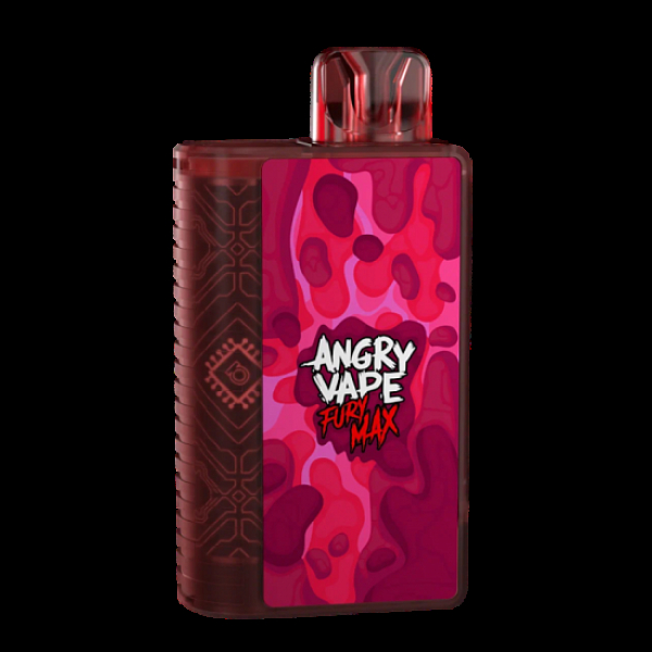 POD-система Brusko Angry Vape Fury Max Красный в Петропавловске-Камчатском