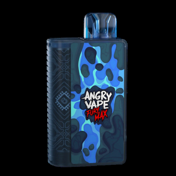POD-система Brusko Angry Vape Fury Max Синий в Петропавловске-Камчатском