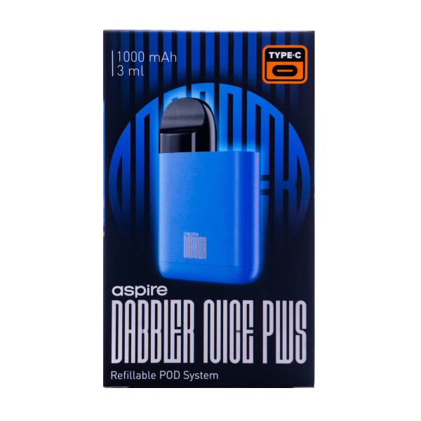 POD-система Brusko Dabbler Nice Plus Синий в Петропавловске-Камчатском