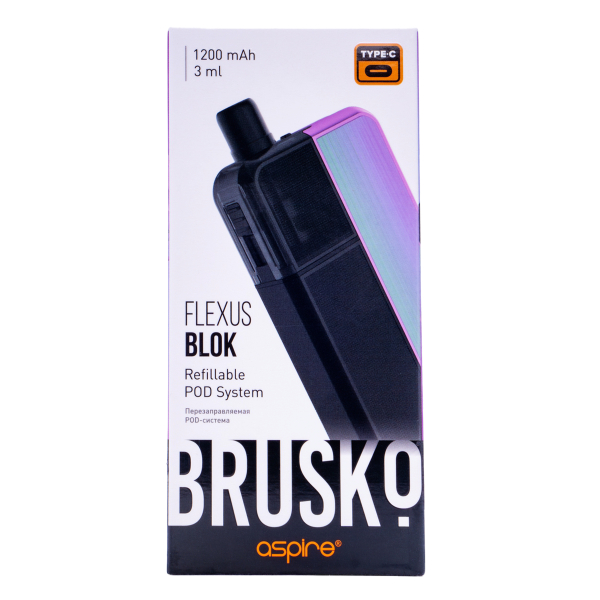 POD-система Brusko Flexus Blok Розовый в Петропавловске-Камчатском