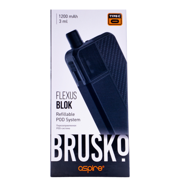 POD-система Brusko Flexus Blok Черный в Петропавловске-Камчатском