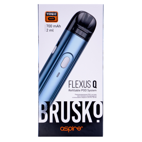 POD-система Brusko Flexus Q Небесно Голубой в Петропавловске-Камчатском