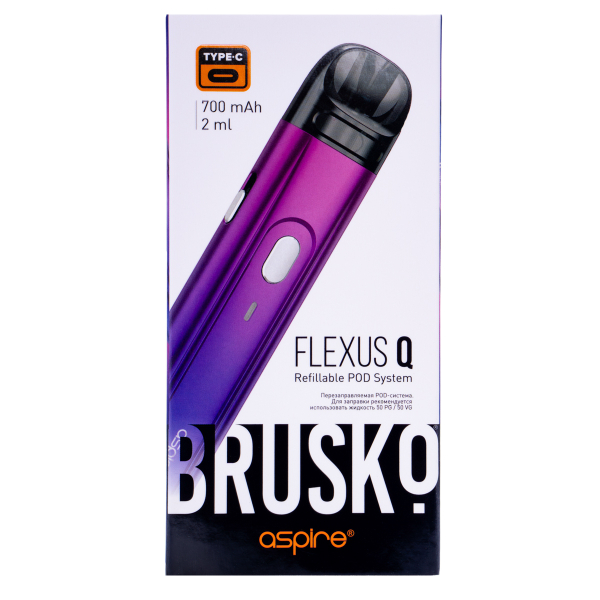 POD-система Brusko Flexus Q Фуксия в Петропавловске-Камчатском