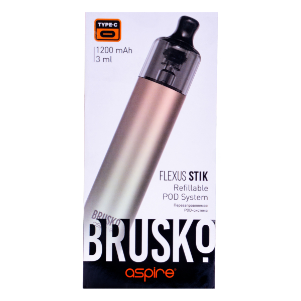 POD-система Brusko Flexus Stik Снежно Мятный в Петропавловске-Камчатском