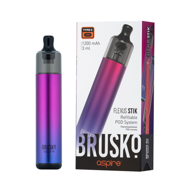POD-система Brusko Flexus Stik Фуксия в Петропавловске-Камчатском