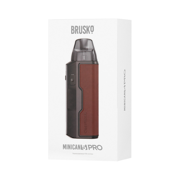 POD-система Brusko Minican 5 Pro Коричневый Графит в Петропавловске-Камчатском