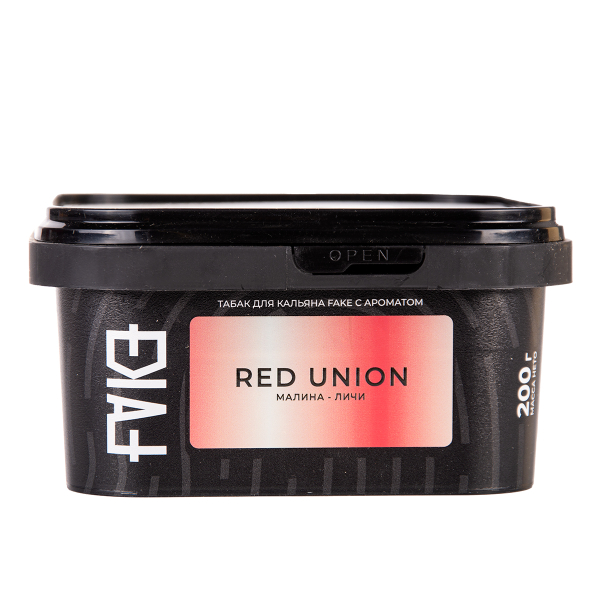 Табак FAKE Red Union 200 грамм в Петропавловске-Камчатском