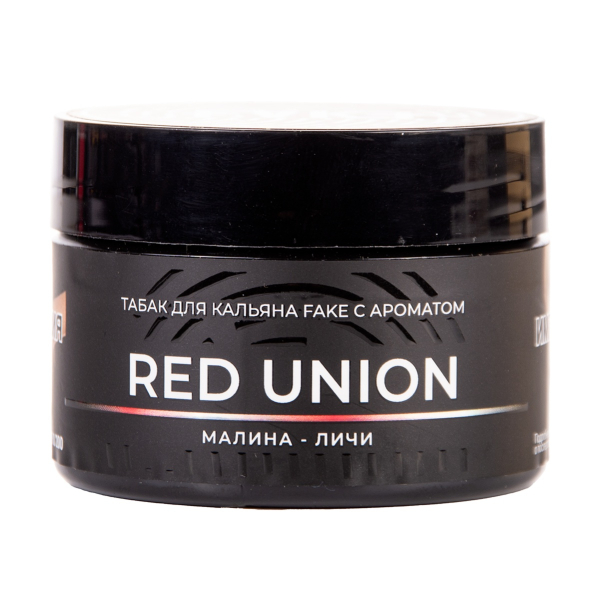 Табак FAKE Red Union 40 грамм в Петропавловске-Камчатском