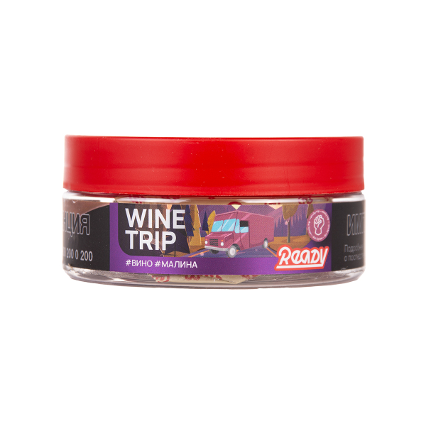 Табак Ready Wine Trip 100 грамм в Петропавловске-Камчатском