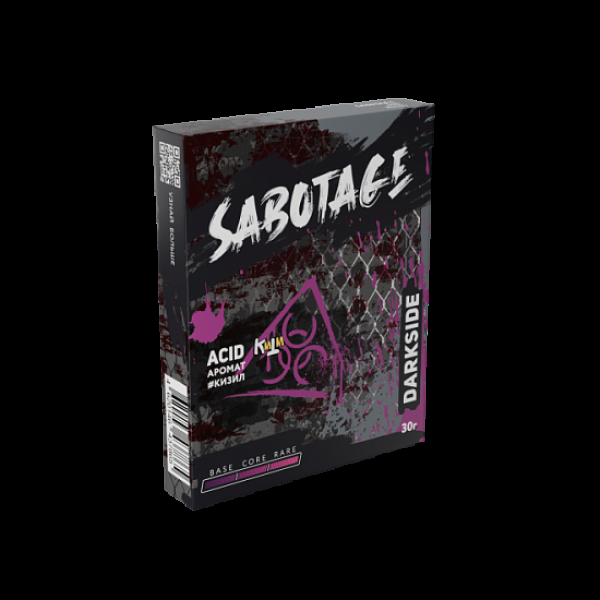 Табак Darkside Sabotage Acid 30 грамм в Петропавловске-Камчатском