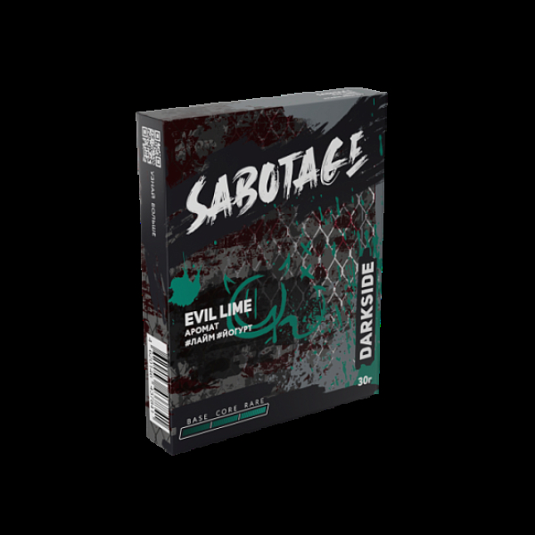 Табак Darkside Sabotage Evil Lime 30 грамм в Петропавловске-Камчатском