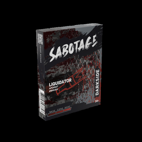 Табак Darkside Sabotage Liquidator 30 грамм в Петропавловске-Камчатском