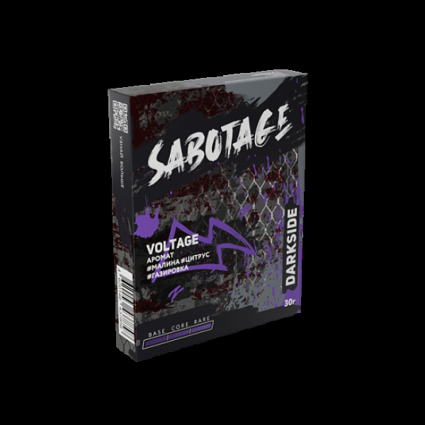 Табак Darkside Sabotage Voltage 30 грамм в Петропавловске-Камчатском