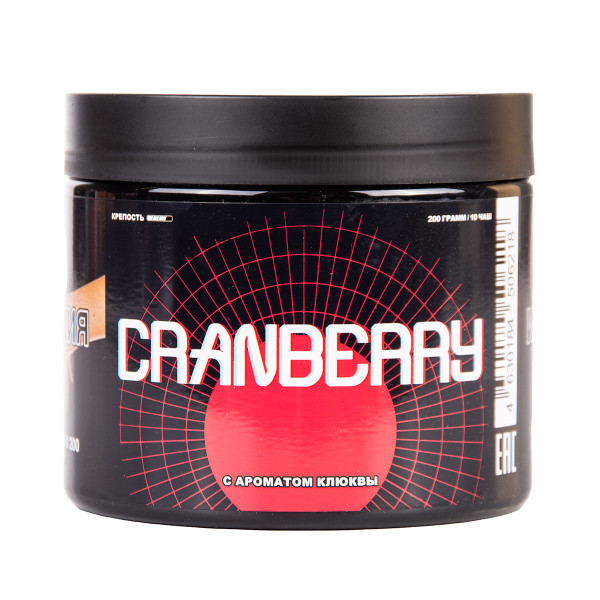 Табак Duft Cranberry 200 грамм в Петропавловске-Камчатском