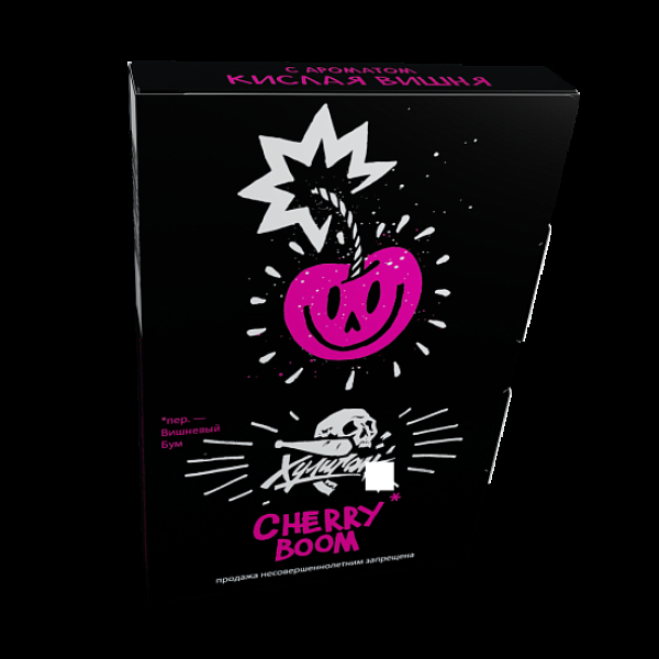 Табак Хулиган Cherry Boom Кислая Вишня 25 грамм в Петропавловске-Камчатском