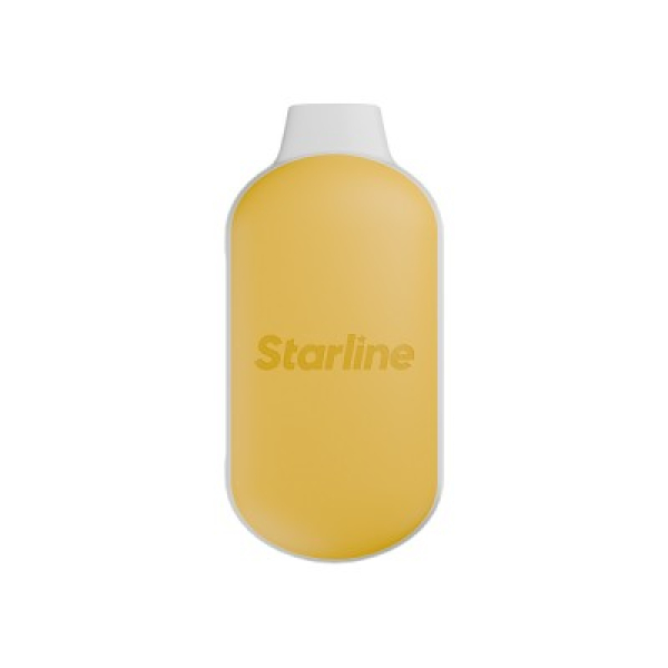 Электронка Starline Mini Ананас  3000 затяжек в Петропавловске-Камчатском
