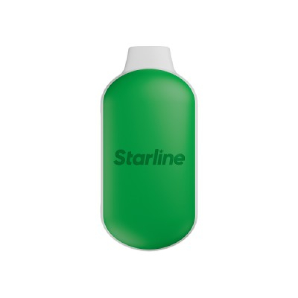 Электронка Starline Mini Арбуз Яблоко 3000 затяжек в Петропавловске-Камчатском