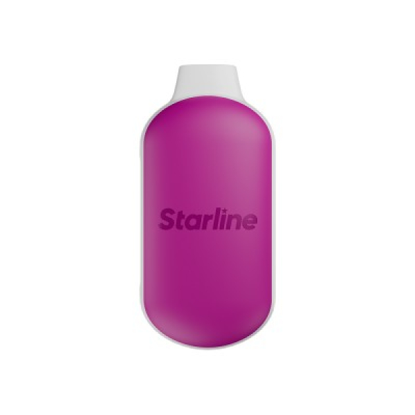 Электронка Starline Mini Маракуйя  3000 затяжек в Петропавловске-Камчатском