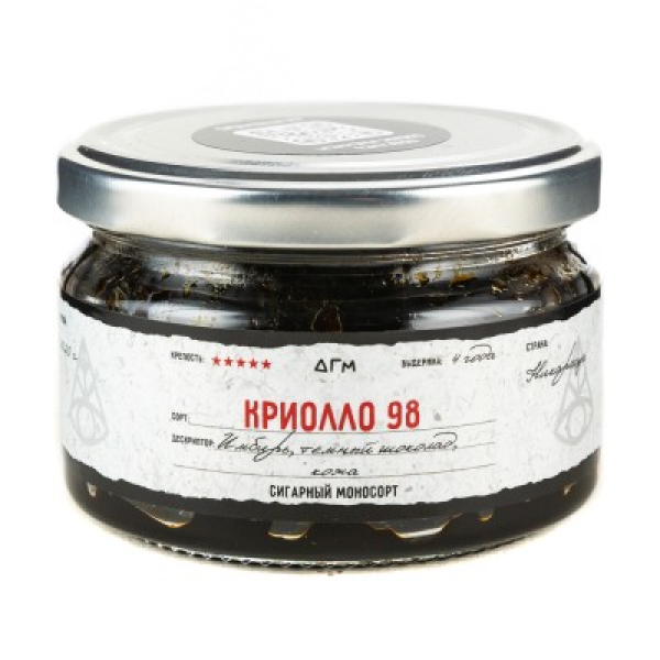 Табак Dogma 100% Криолло 98 80 грамм в Петропавловске-Камчатском