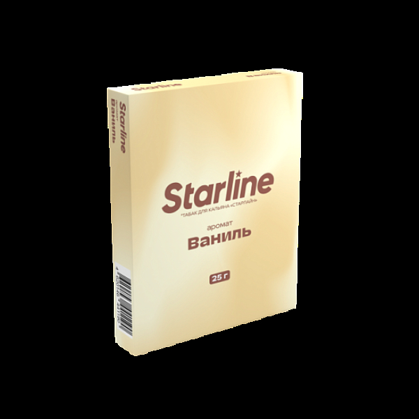 Табак Starline Ваниль 25 грамм в Петропавловске-Камчатском