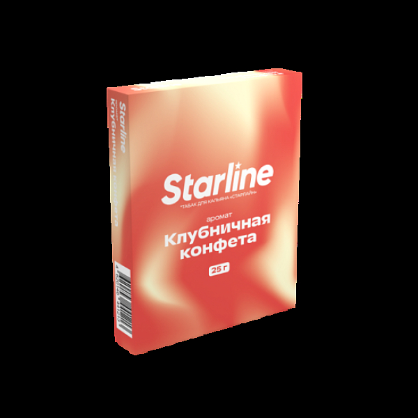 Табак Starline Клубничная Конфета 25 грамм в Петропавловске-Камчатском