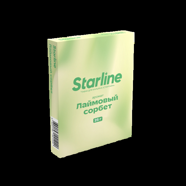 Табак Starline Лаймовый Сорбет 25 грамм в Петропавловске-Камчатском