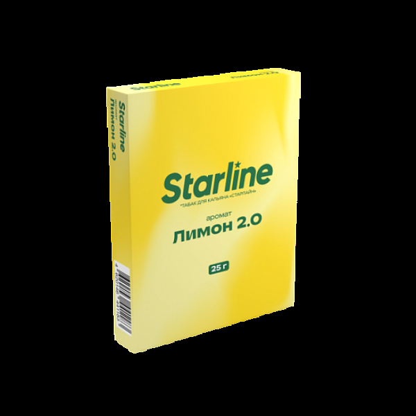 Табак Starline Лимон 2.0 25 грамм в Петропавловске-Камчатском