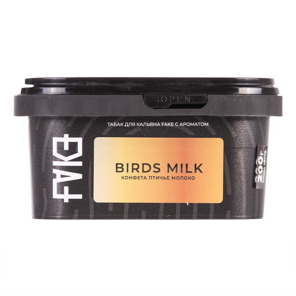 Табак FAKE Birds Milk 200 грамм в Петропавловске-Камчатском
