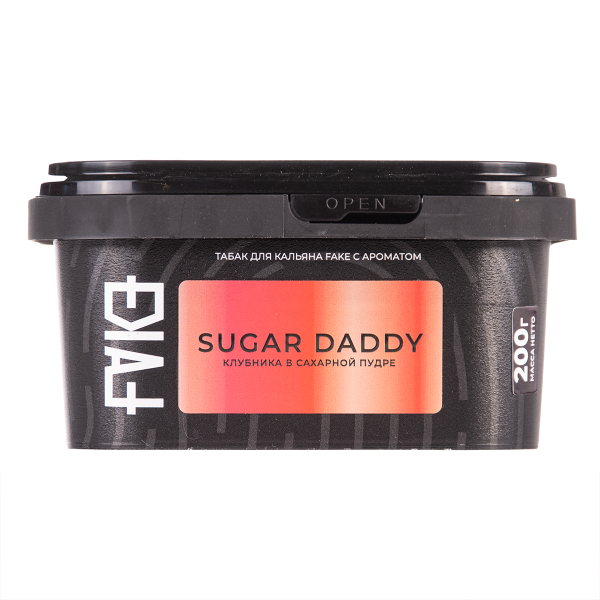 Табак FAKE Shugar Daddy 200 грамм в Петропавловске-Камчатском